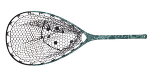 Fishpond Nomad MidLength Boat Net in Salty Camo
